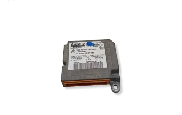 Peugeot Partner Airbag control unit/module 603602500 9653190880