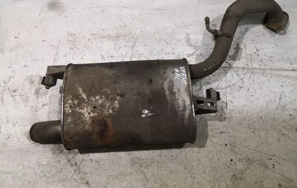 Toyota Corolla Verso AR10 Rear muffler/silencer tail pipe 