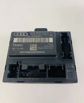 Audi A6 S6 C6 4F Door control unit/module 4F0959792C