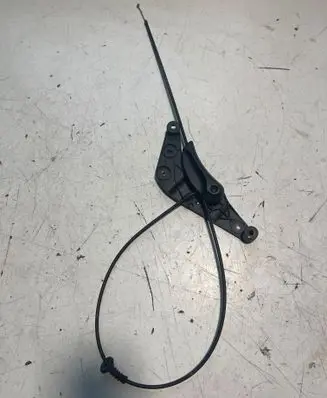BMW 5 F10 F11 Engine bonnet (hood) release handle 9114002