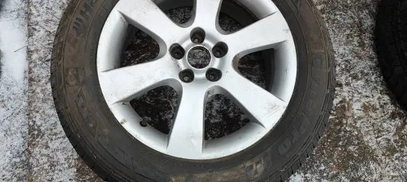 Hyundai Santa Fe R18 spare wheel 529102B180