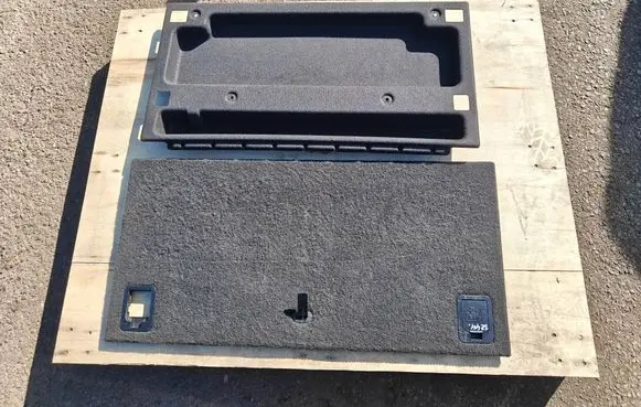 Hyundai i40 Trunk/boot floor carpet liner 857213Z010