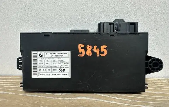 BMW 3 E92 E93 Engine ECU kit and lock set 9237047