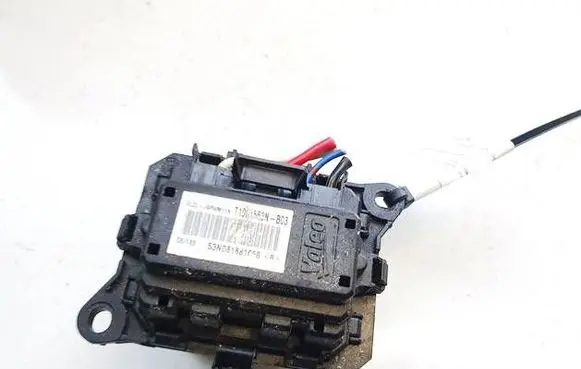 Subaru Forester SH Heater blower motor/fan resistor 53n081881658 t1000553n-bc3