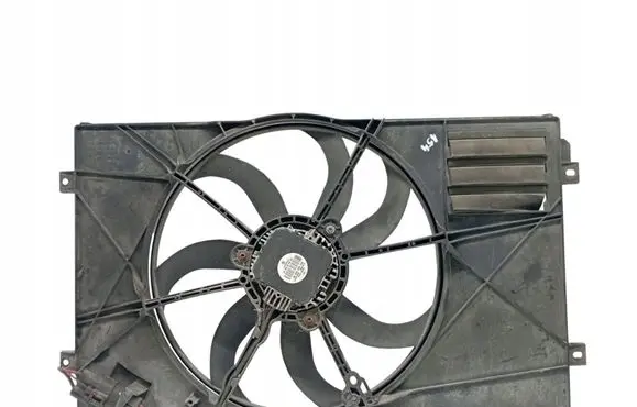 Skoda Octavia Mk2 (1Z) Electric radiator cooling fan 1K0959455EF