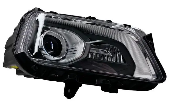 Hyundai Kona I Headlight/headlamp 92102J9100 A04R0S R009A041VJJ