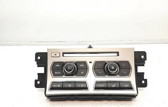 Jaguar XF X250 Climate control unit CX2318C858AD 140617A J6R3A