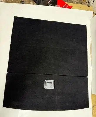 Volkswagen PASSAT B6 Trunk/boot floor carpet liner 3C9863463