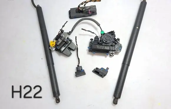 Volkswagen PASSAT B8 Tailgate/trunk strut/damper 3G9827851C 3G9827851 3G9827852