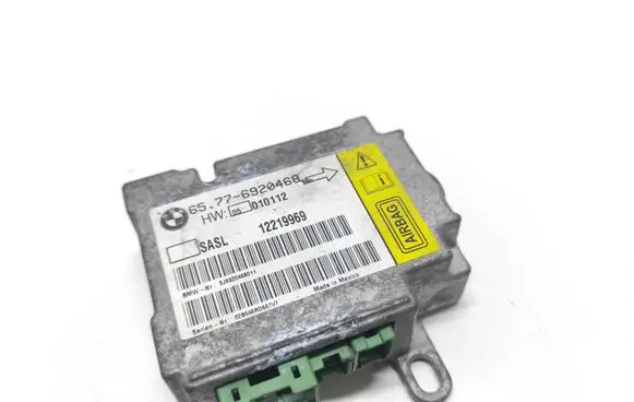 BMW 7 E65 E66 Airbag control unit/module 65776920468 12219969