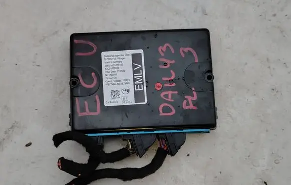 Iveco Daily 5th gen Central body control module 5801375499