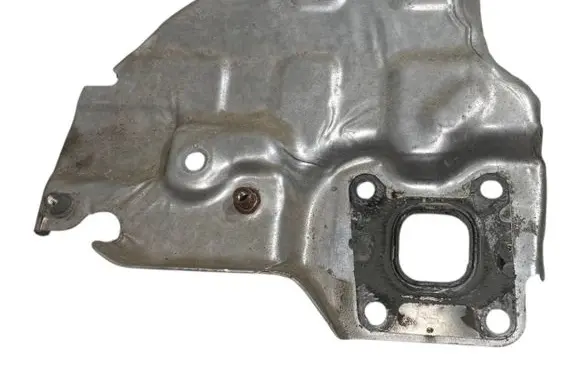 Heat shield in engine bay