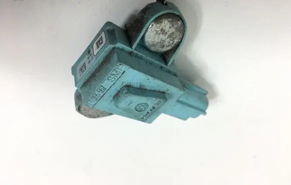 Audi A6 S6 C6 4F Airbag deployment crash/impact sensor 4F0955557