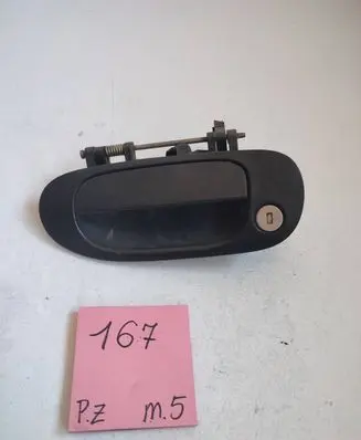 Mitsubishi Carisma Front door exterior handle 28473892