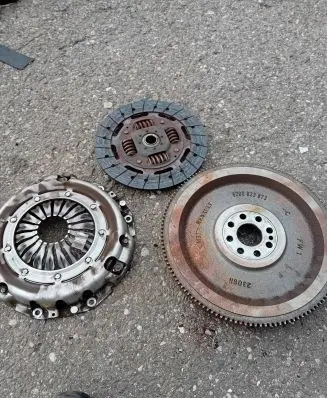 Renault Trafic II (X83) Clutch set kit 8200823873