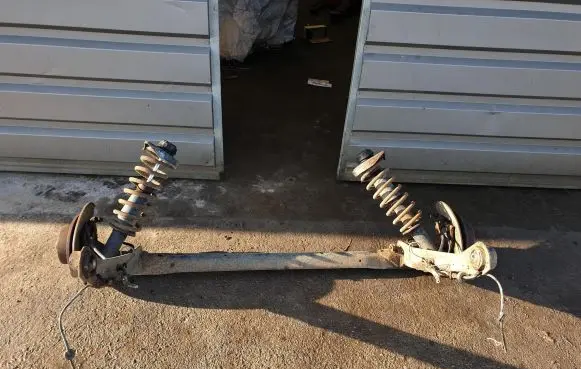 Audi 100 S4 C4 Rear axle beam 