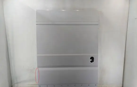 Fiat Ducato Side sliding door 0000046858521 46858521