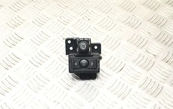 Panel lighting control switch