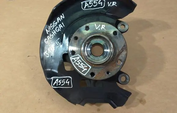 Nissan Qashqai Front wheel hub spindle knuckle 411514EA0A4