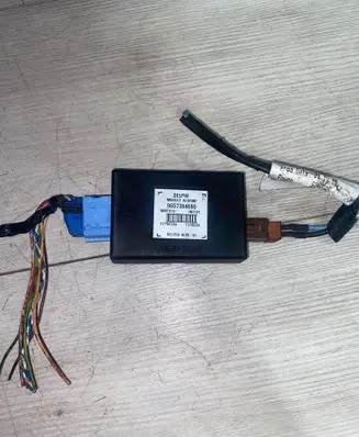 Peugeot 207 Alarm control unit/module 9657384680 17798304