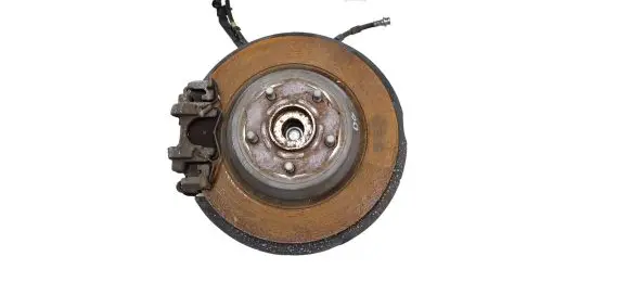 Ford Fusion II Rear wheel hub spindle/knuckle DG9C5B758 DG9C5B758A DG9C2D250
