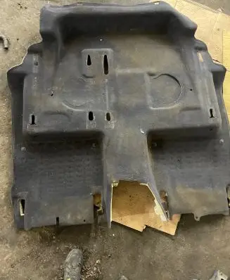 Audi Q7 4L Rear floor carpet liner 4L0863367C 170120103601 322013