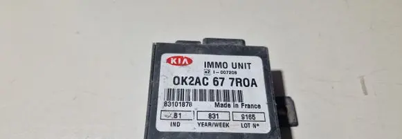 KIA Carnival Other control units/modules OK2AC677R0A I007206
