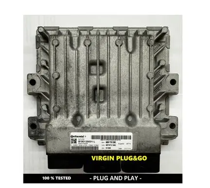 Fiat Ducato Engine control unit/module S180129001L 9691761080 9676721380
