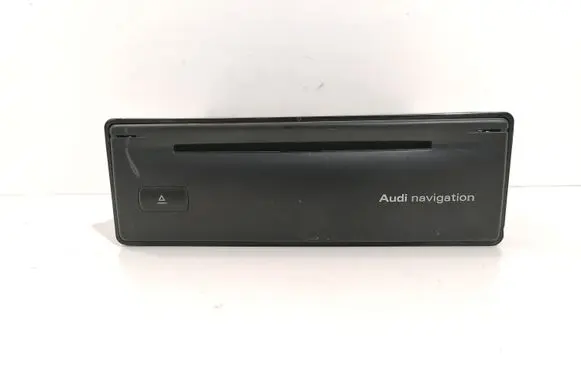 Navigation unit CD/DVD player