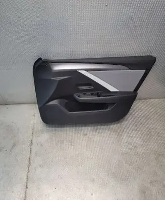 Front door card panel trim