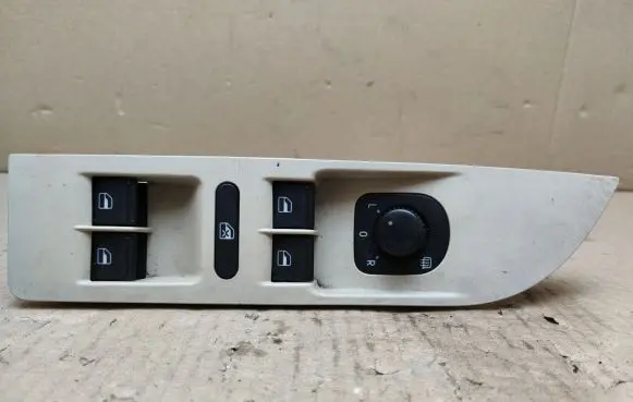 Volkswagen PASSAT CC Electric window control switch 1K4959857C