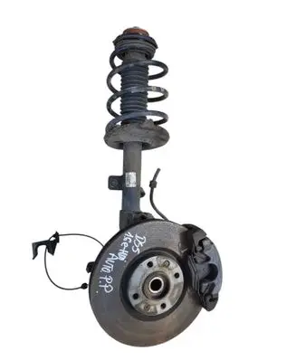Citroen DS5 Front shock absorber with coil spring