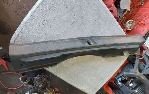Volkswagen PASSAT B8 Trunk/boot sill cover protection 3G9863459