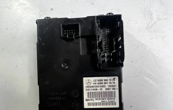 Citroen C4 Cactus Airbag control unit/module