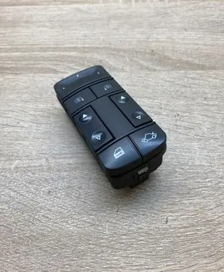 Electric window control switch