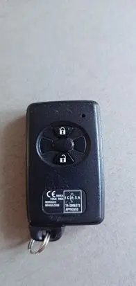 Toyota Auris 150 Ignition key/card 