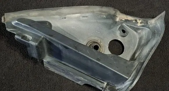 Citroen C8 Wiper trim