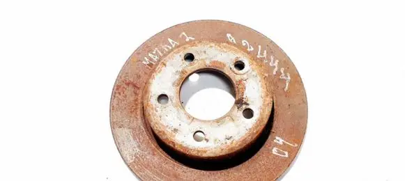 Mazda 3 I Rear brake disc neventiliuojamas
