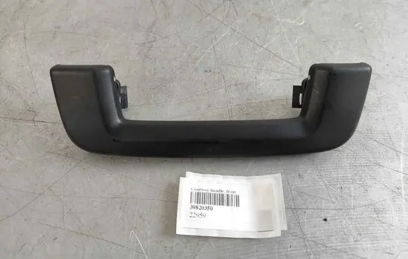 Rear interior roof grab handle