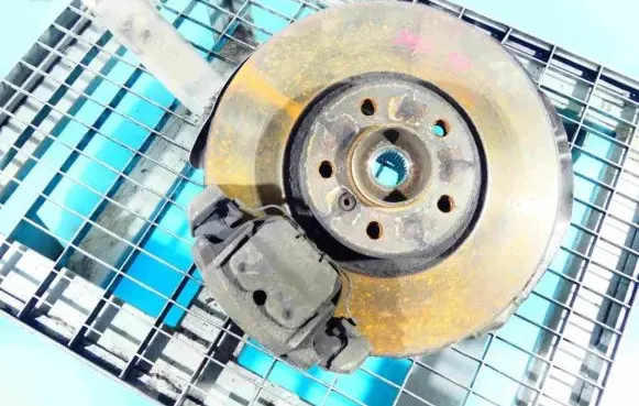 BMW X5 F15 Front wheel hub spindle knuckle IMPRK1262600