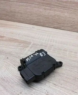 Opel Meriva A Air flap motor/actuator 0132801356