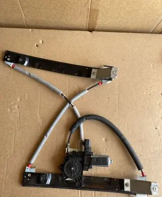 Jaguar XJ X351 Front door window regulator with motor D346101