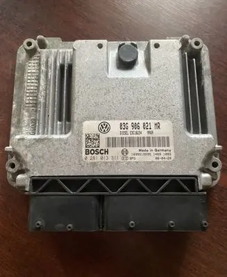Volkswagen PASSAT B6 Engine control unit/module 03G906021MR 0281013311 EDC16U34