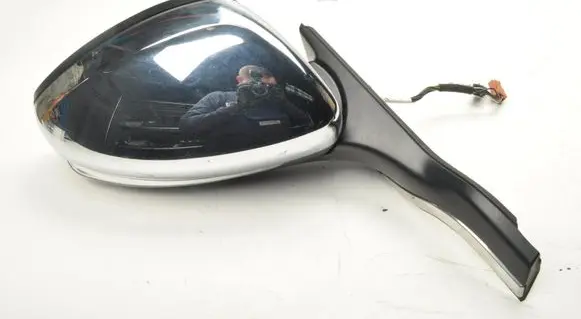 Peugeot 208 I Front door electric wing mirror 
