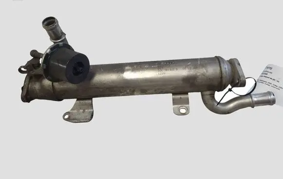 Volkswagen PASSAT B6 EGR valve cooler 03L131512B