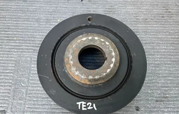 Hyundai Terracan Crankshaft pulley 231244X010