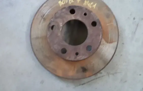 Peugeot Boxer Front brake disc