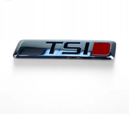 Volkswagen Polo VI Manufacturer badge logo/emblem BENZYNA