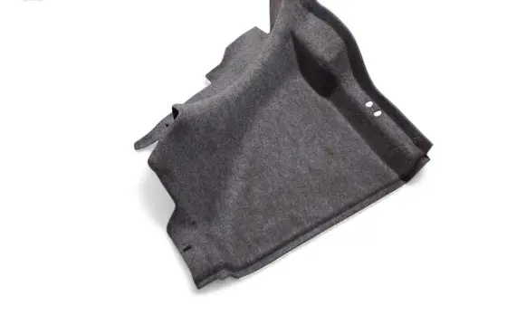 Trunk/boot lower side trim panel