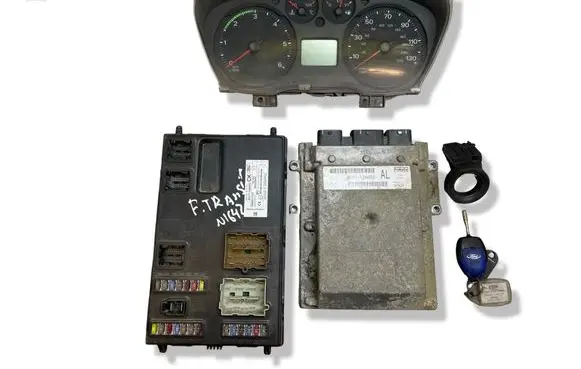Ford Transit Engine ECU kit and lock set 6C1112A650AL 6C1T10849 6C1T14A073CK